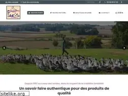 Sites similar to foiegrasmaisonparis.com