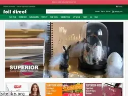 Sites similar to foildirect.com