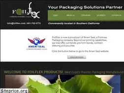 Sites similar to foilflex.com
