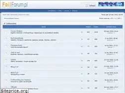 Sites similar to foilforum.pl