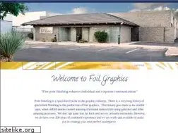 Sites similar to foilgraphics.com