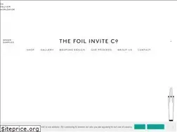 Sites similar to foilinvite.co.uk