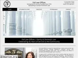 Sites similar to foillawoffice.com