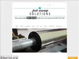 Sites similar to foilstampsolutions.com