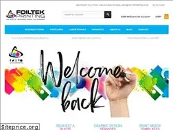 Sites similar to foiltekprinting.com