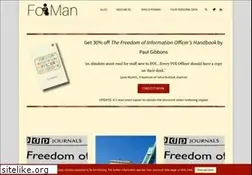 Sites similar to foiman.com