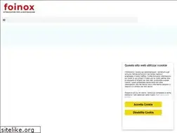 Sites similar to foinox.it
