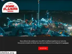Sites similar to foireauxplaisirs.com