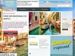 Sites similar to foiredenantes.fr