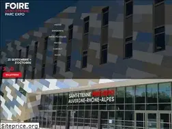 Sites similar to foiredesaintetienne.com