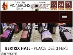 Sites similar to foiredesvignerons.be