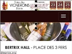 Sites similar to foiredesvignerons.com