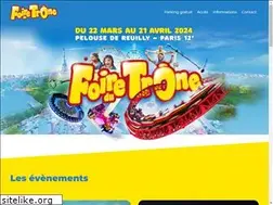 Sites similar to foiredutrone.com