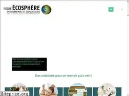 Sites similar to foireecosphere.org