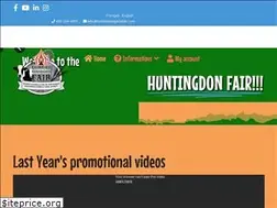 Sites similar to foirehuntingdonfair.com
