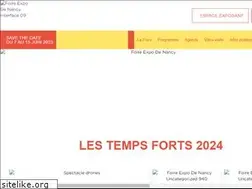 Sites similar to foireinternationale-nancy.com