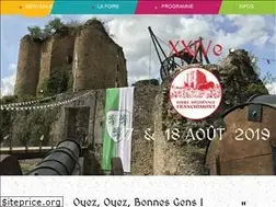 Sites similar to foiremedievale.be