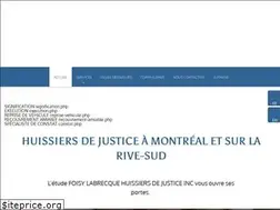 Sites similar to foisylabrecque.com