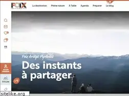 Sites similar to foix-tourisme.com