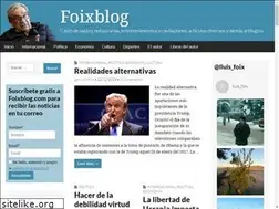 Sites similar to foixblog.com