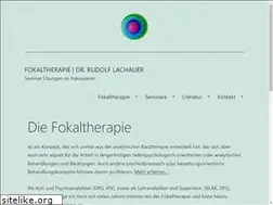 Sites similar to fokaltherapie.de