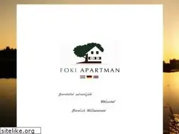 Sites similar to foki-apartman.sopron.hu