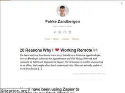Sites similar to fokkezb.nl