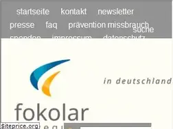 Sites similar to fokolar-bewegung.de
