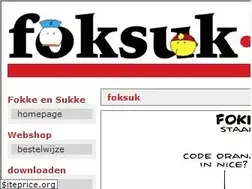 Sites similar to foksuk.nl