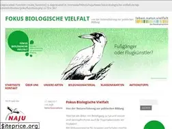 Sites similar to fokus-biologische-vielfalt.de