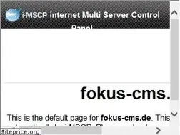 Sites similar to fokus-cms.de