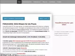 Sites similar to fokus-ekg.de