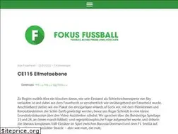 Sites similar to fokus-fussball.de