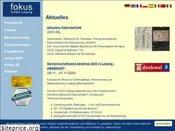 Sites similar to fokus-gmbh-leipzig.de