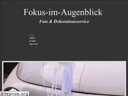 Sites similar to fokus-im-augenblick.de