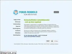 Sites similar to fokus-renhold.no