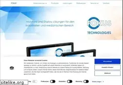 Sites similar to fokus-technologies.de