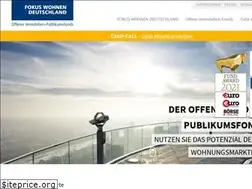 Sites similar to fokus-wohnen-deutschland.de