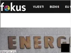 Sites similar to fokus.ba