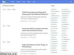 Sites similar to fokusaceh.com