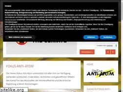 Sites similar to fokusantiatom.ch
