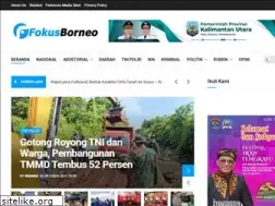 Sites similar to fokusborneo.com