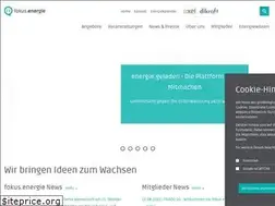 Sites similar to fokusenergie.net