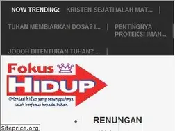 Sites similar to fokushidup.com