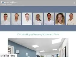 Sites similar to fokusklinikken.no
