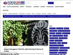 Sites similar to fokusline.com