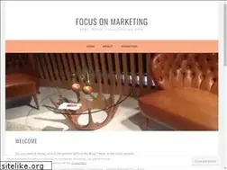 Sites similar to fokusonmarketing.net