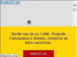 Sites similar to fokuspokus.si