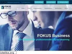 Sites similar to fokussprachen.com