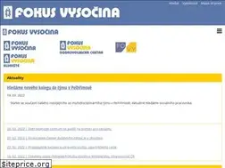 Sites similar to fokusvysocina.cz